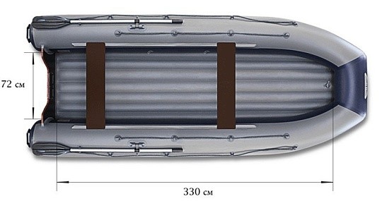 Лодка ПВХ ФЛАГМАН DK 390 IGLA