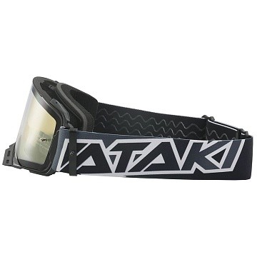 Очки ATAKI Prime двойная магнитная линза Черные