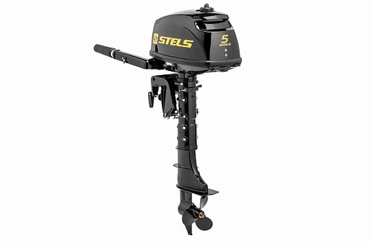 Мотор лодочный STELS 5HP