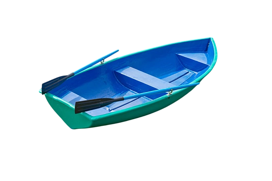 Лодка стеклопластиковая WYATBOAT Дельфин