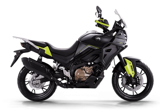 Мотоцикл QJ SVT 650 НДС