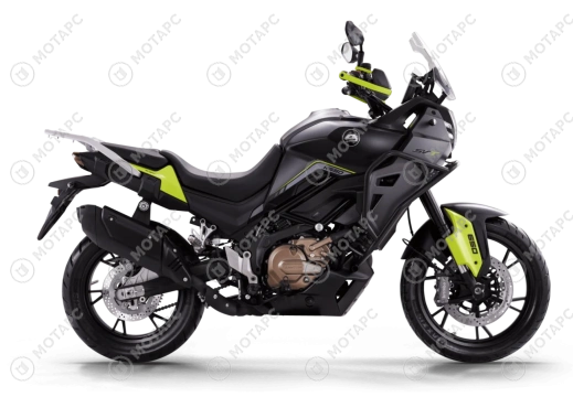 Мотоцикл QJ SVT 650 НДС