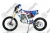 Мотоцикл MOTAX XR 250 21/18