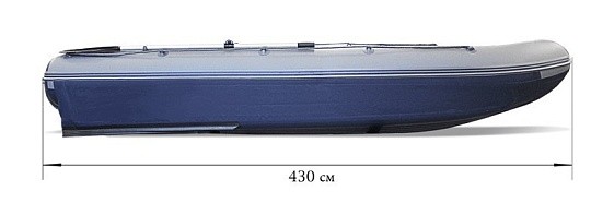 Лодка ПВХ ФЛАГМАН DK 430 I JET