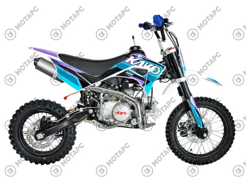 Питбайк KAYO Mini K125EM 14/12