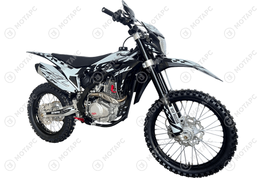 Мотоцикл BSE Z5L White Black