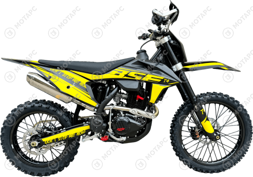 Мотоцикл BSE T4 New Yellow