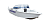 Лодка алюминиевая WYATBOAT-390 DCM Увеличенный борт
