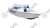 Лодка алюминиевая WYATBOAT-390 DCM Увеличенный борт
