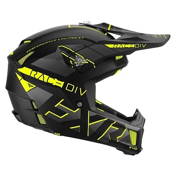 Шлем FXR Clutch Evo Hi-Vis