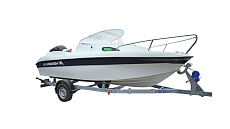 Катер пластиковый WYATBOAT Neman-530 (каютный)