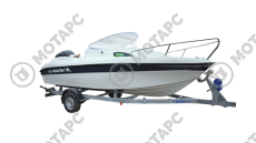 Катер пластиковый WYATBOAT Neman-530 (каютный)