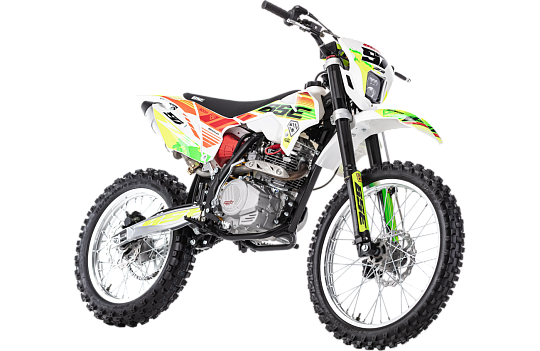 Мотоцикл BSE Z2 Roqvi Green
