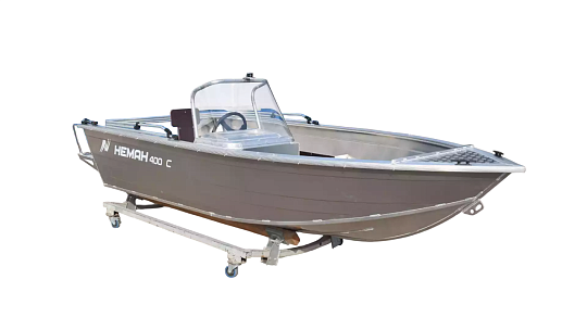 Катер алюминиевый WYATBOAT Neman-400 С