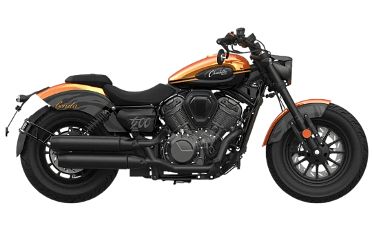 Мотоцикл BENDA Chinchilla 500 Restyle