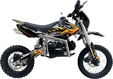 Питбайк BSE EVO 110 Hotrod Red 14/12