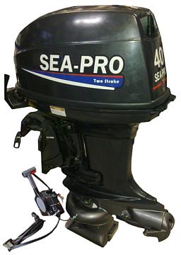 Мотор лодочный SEA-PRO T 40JS&E водомёт
