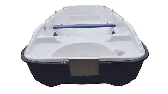 Лодка стеклопластиковая WYATBOAT Пингвин New (тримаран)