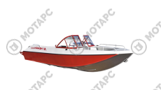 Катер алюминиевый WYATBOAT Neman-550 DC