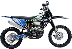 Мотоцикл BSE T8 Blue Twister