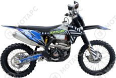 Мотоцикл BSE T8 Blue Twister