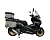 Скутер REGULMOTO XDV ADVENTURE 300CC без кофр (LJ300T-18) EFI c ПТС