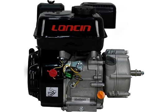 Двигатель LONCIN G200F-B D20 5A  6,5л.с. 