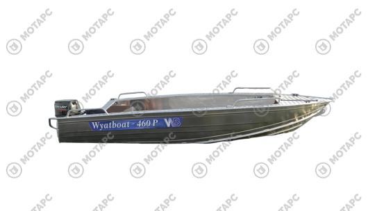 Лодка алюминиевая WYATBOAT-460 P