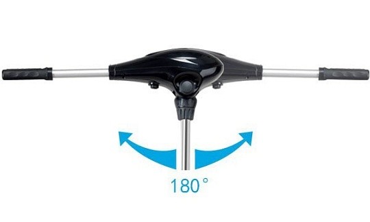 Электромотор транцевый SEA-PRO VST30/66