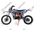 Питбайк MOTOLAND SX 140 E 19/16