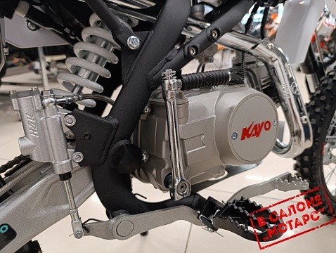 Питбайк KAYO Basic K125EM 17/14 KRZ 2026