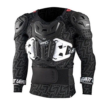 Защита панцирь LEATT Body Protector 4.5 Pro Black