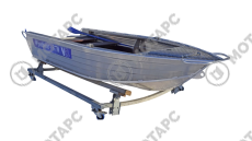 Лодка алюминиевая WYATBOAT-370 Р PRO