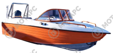 Катер комбинированный WYATBOAT-470 У