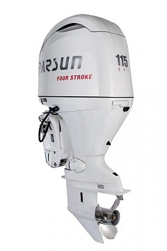 Мотор лодочный PARSUN F115FEX-T-EFI White