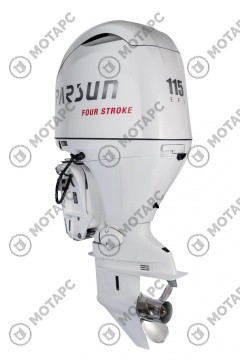 Мотор лодочный PARSUN F115FEX-T-EFI White