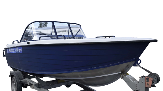Катер комбинированный WYATBOAT-470 Open