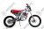 Мотоцикл MOTAX XR 250 21/18