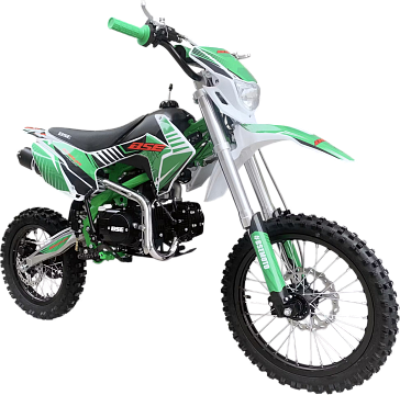 Питбайк BSE MX 125 Racing Green