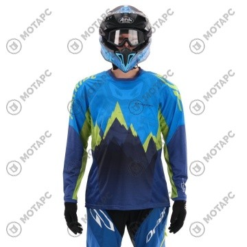 Мотоджерси DRAGONFLY Blue