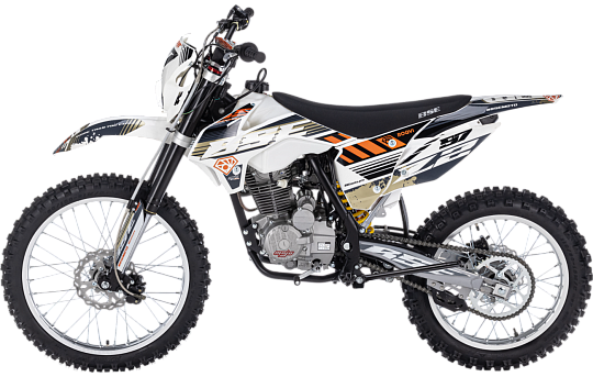 Мотоцикл BSE Z2 Roqvi Orange