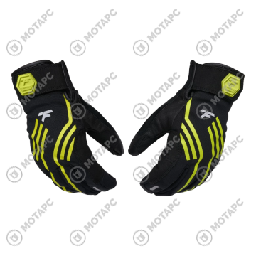 Перчатки FINNTRAIL Impact Graphite Yellow 2710