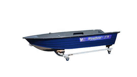 Лодка алюминиевая WYATBOAT-370