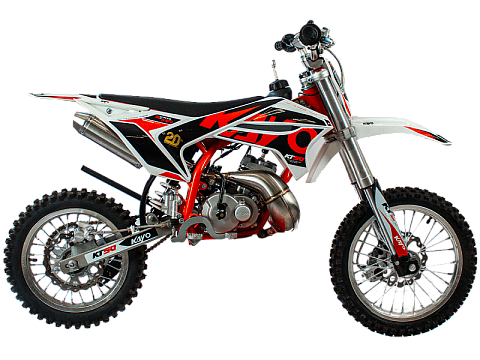 Питбайк KAYO KT50 2T 14/12