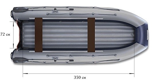 Лодка ПВХ ФЛАГМАН DK 410 IGLA