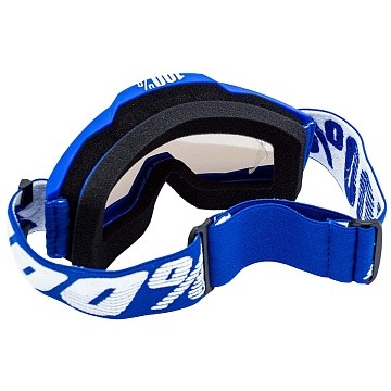Очки кроссовые 100% STRATA MX Replica Blue