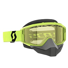 Очки SCOTT Primal Snow Cross Yellow Black Yellow