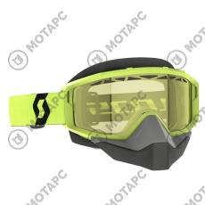 Очки SCOTT Primal Snow Cross Yellow Black Yellow