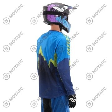 Мотоджерси DRAGONFLY Blue