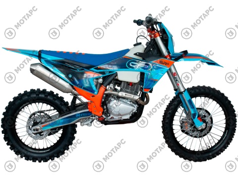 Мотоцикл GR8 F300A (4T PR300) Enduro OPTIMUM